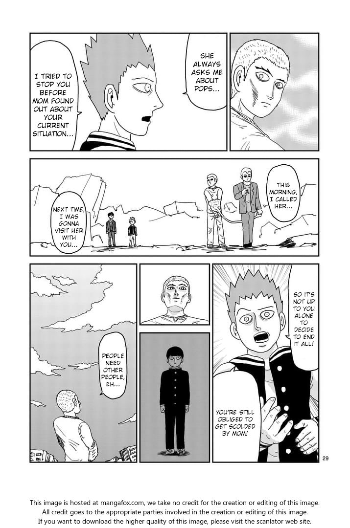 Read Mob Psycho 100 Manga Online