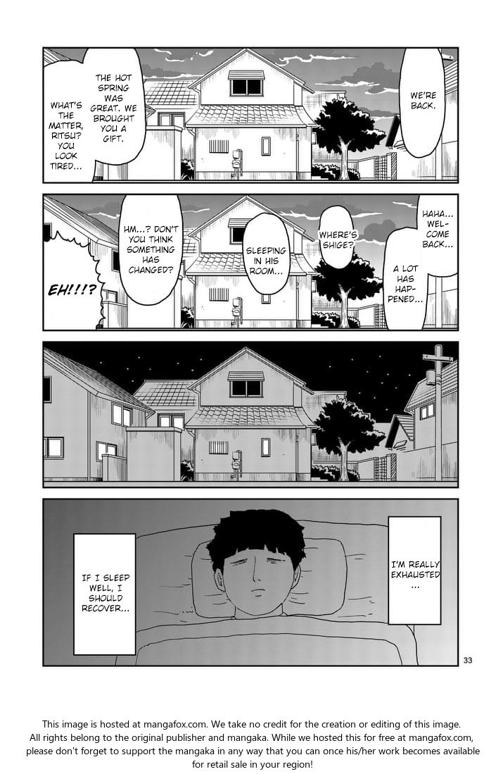 Read Mob Psycho 100 Manga Online