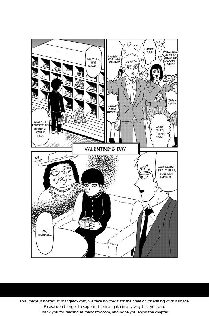 Read Mob Psycho 100 Manga Online