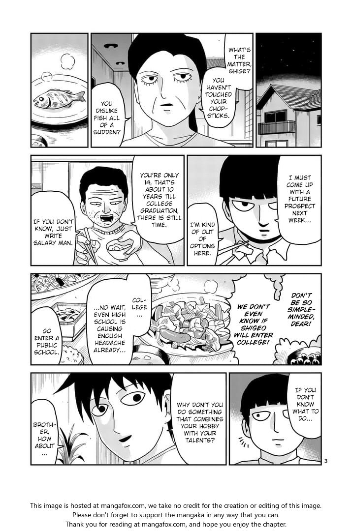 Read Mob Psycho 100 Manga Online