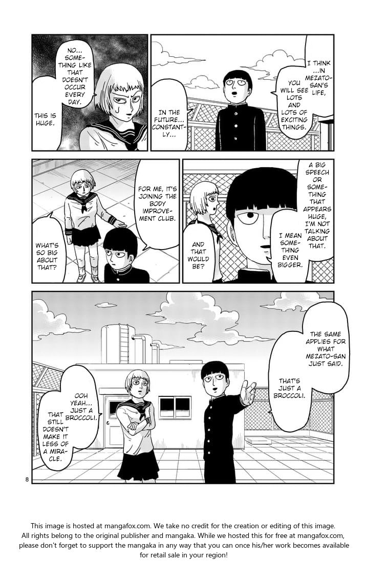 Read Mob Psycho 100 Manga Online