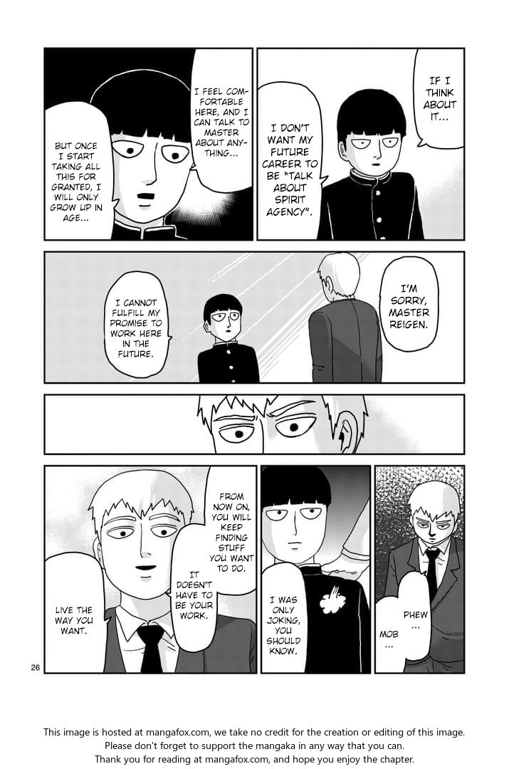 Read Mob Psycho 100 Manga Online
