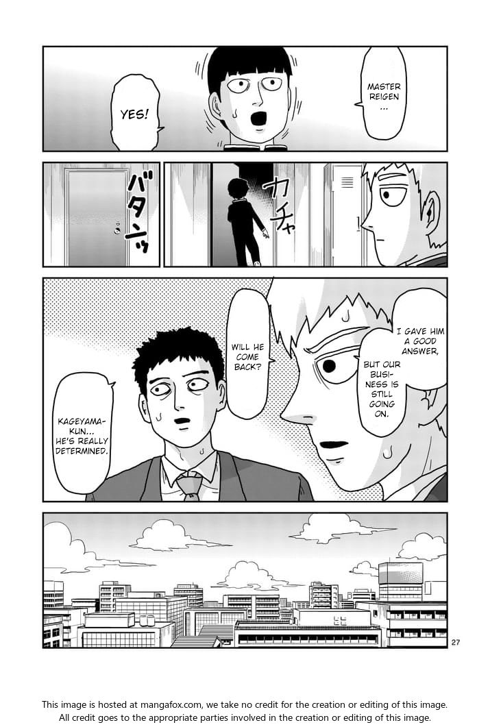 Read Mob Psycho 100 Manga Online