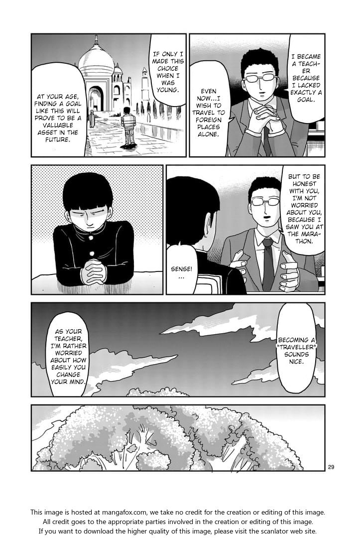 Read Mob Psycho 100 Manga Online