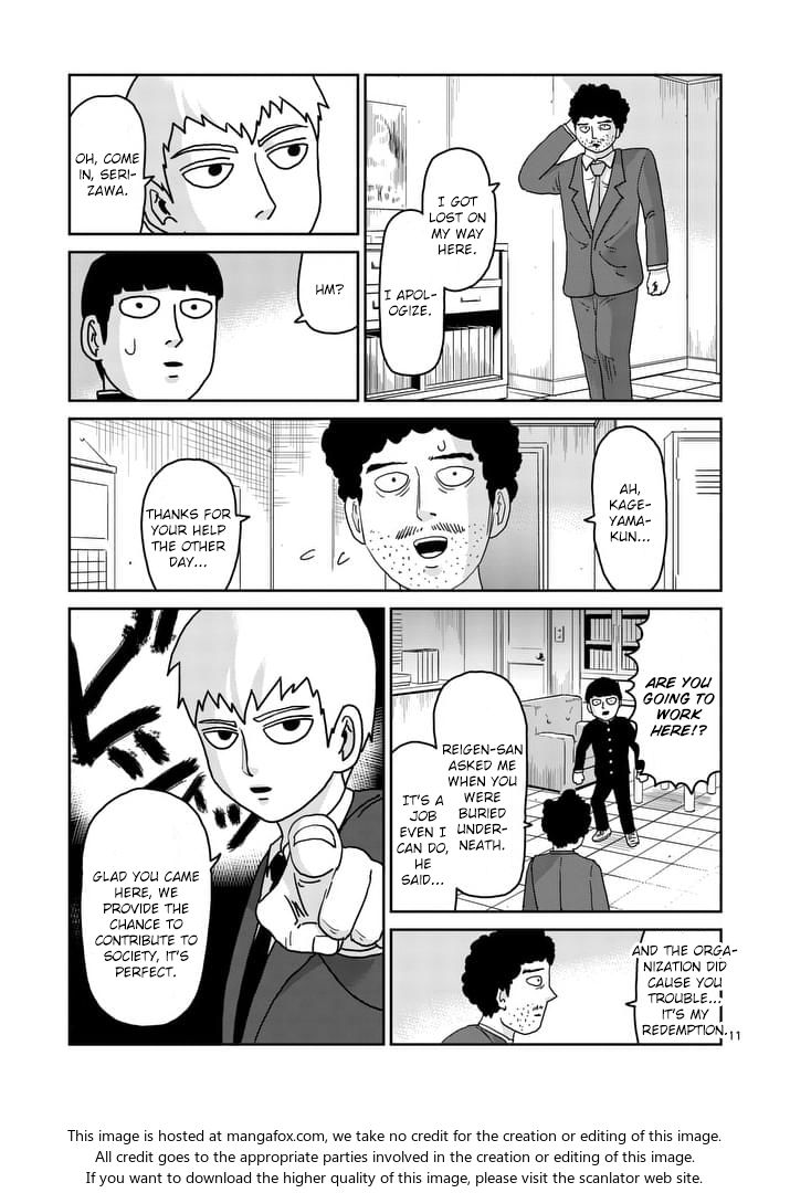 Read Mob Psycho 100 Manga Online