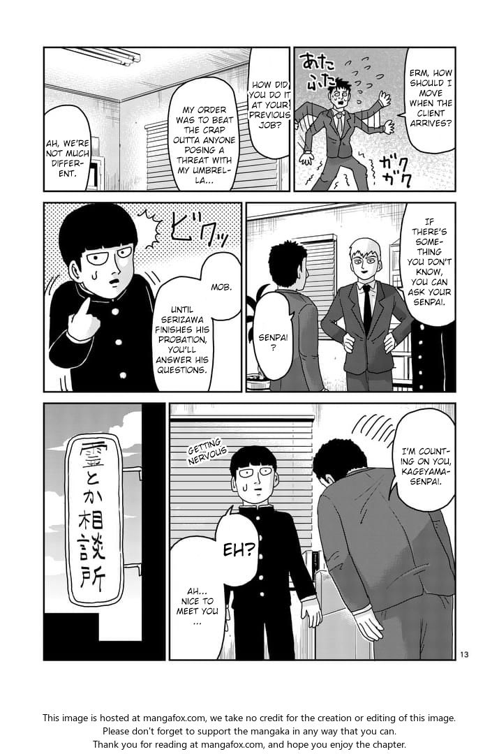 Read Mob Psycho 100 Manga Online