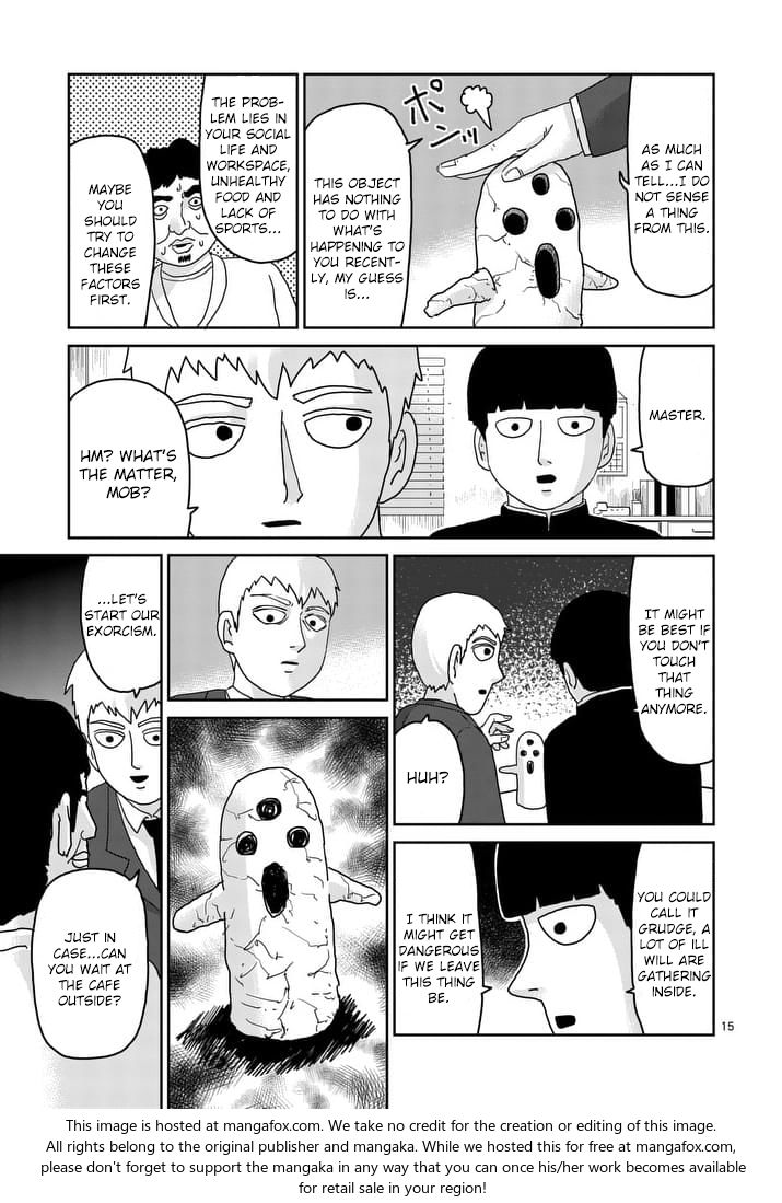 Read Mob Psycho 100 Manga Online
