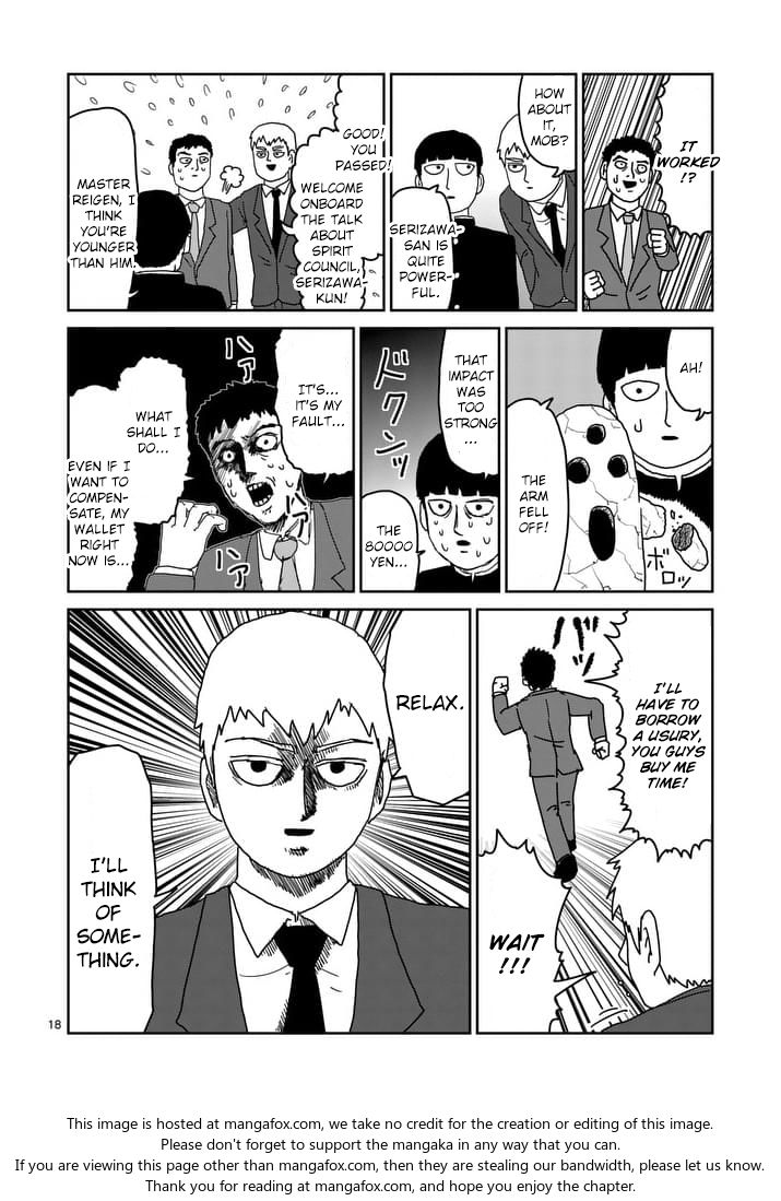 Read Mob Psycho 100 Manga Online