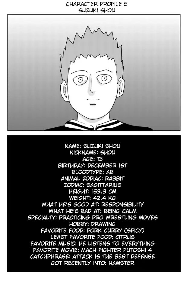 Read Mob Psycho 100 Manga Online
