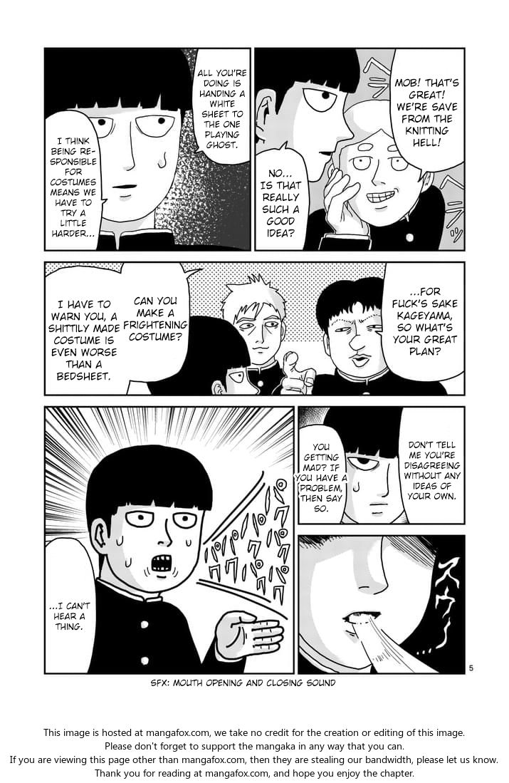 Read Mob Psycho 100 Manga Online