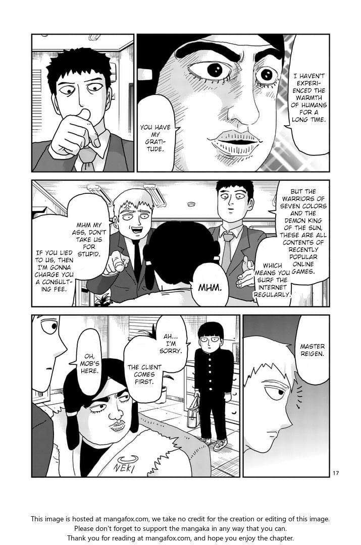 Read Mob Psycho 100 Manga Online