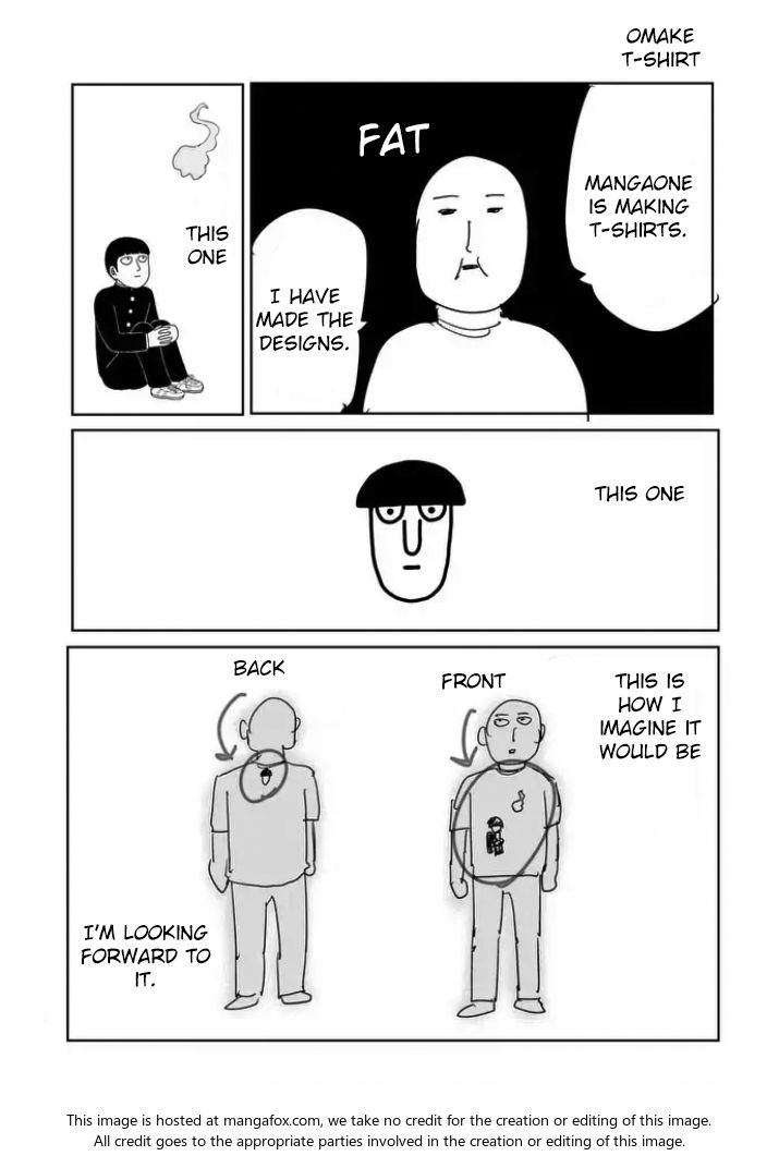 Read Mob Psycho 100 Manga Online