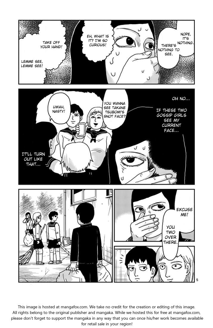 Read Mob Psycho 100 Manga Online