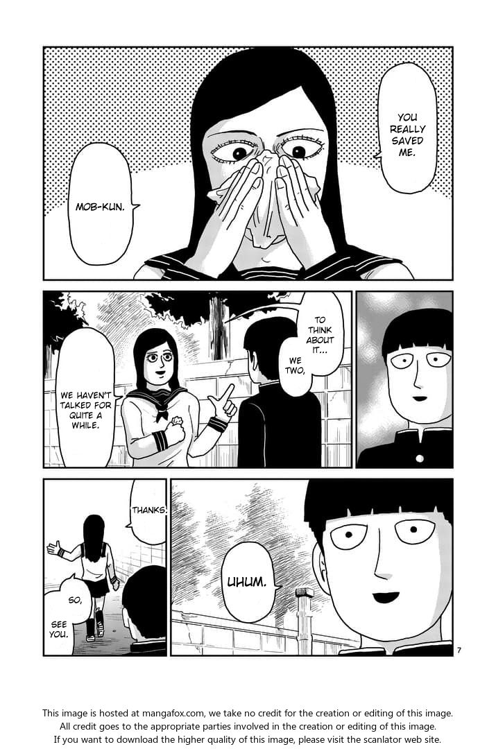 Read Mob Psycho 100 Manga Online