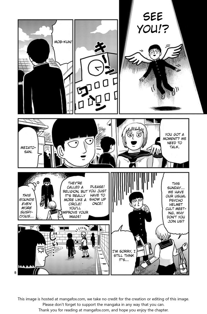 Read Mob Psycho 100 Manga Online