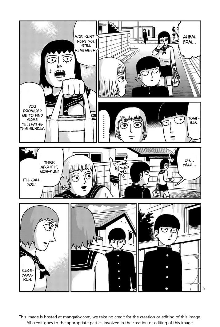 Read Mob Psycho 100 Manga Online