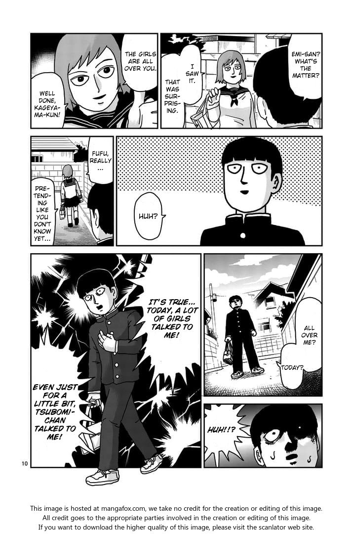 Read Mob Psycho 100 Manga Online