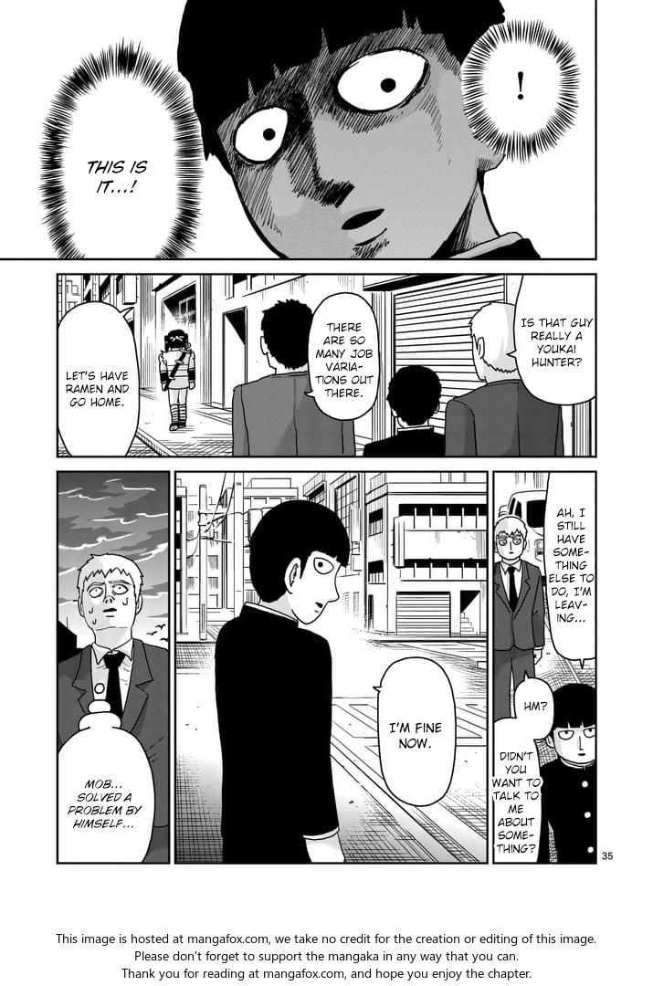 Read Mob Psycho 100 Manga Online