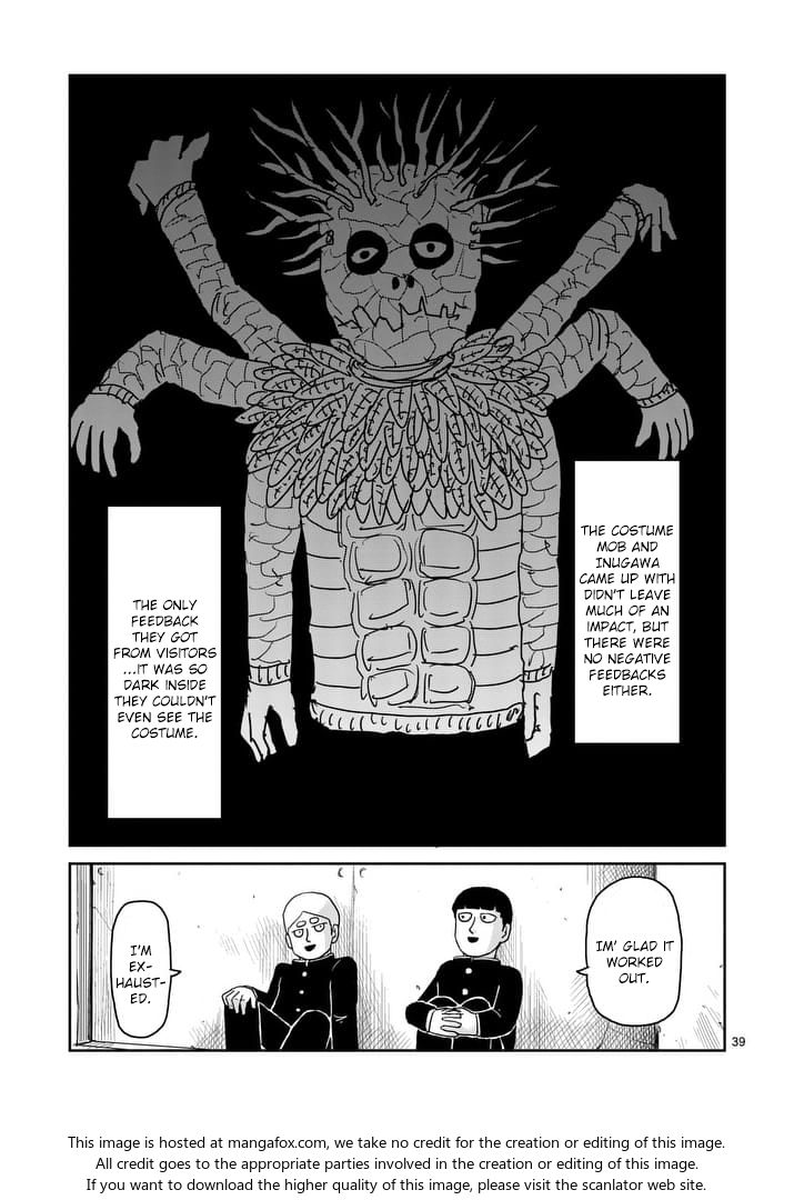 Read Mob Psycho 100 Manga Online