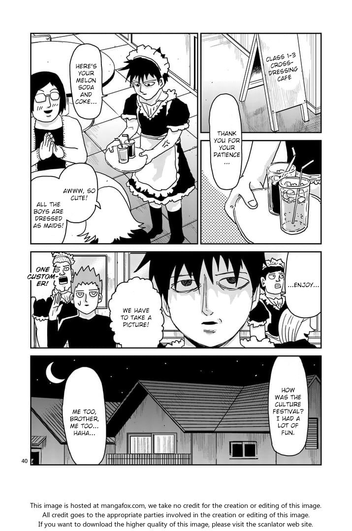 Read Mob Psycho 100 Manga Online