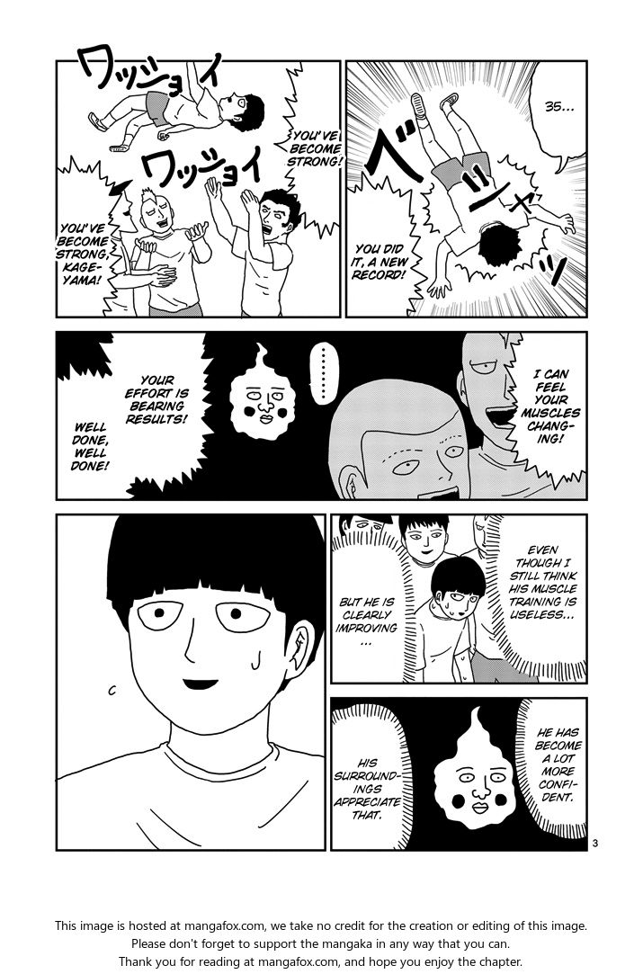 Read Mob Psycho 100 Manga Online