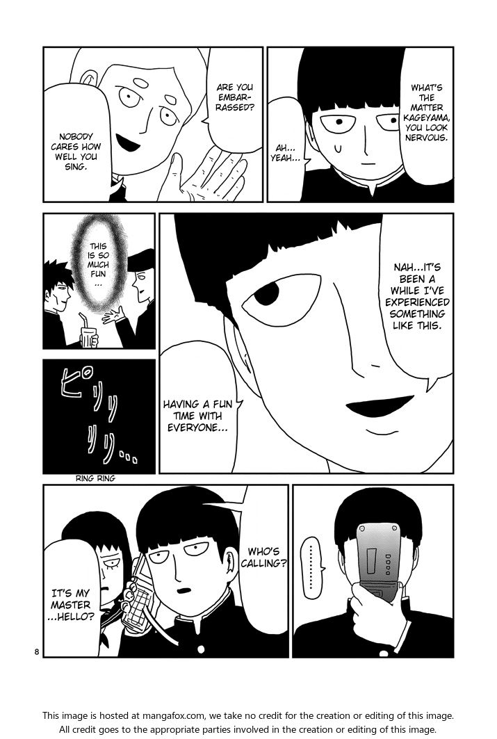 Read Mob Psycho 100 Manga Online