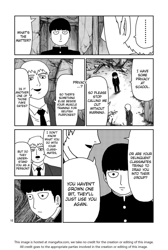 Read Mob Psycho 100 Manga Online
