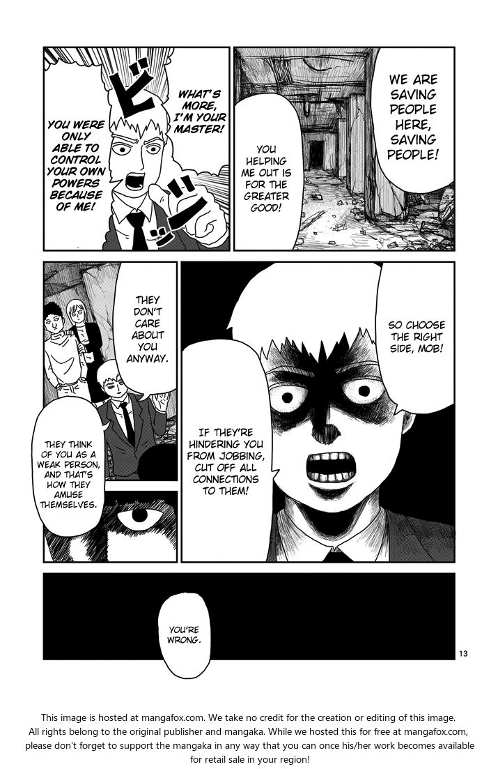 Read Mob Psycho 100 Manga Online