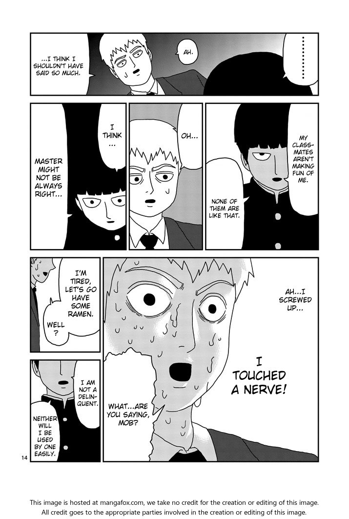 Read Mob Psycho 100 Manga Online