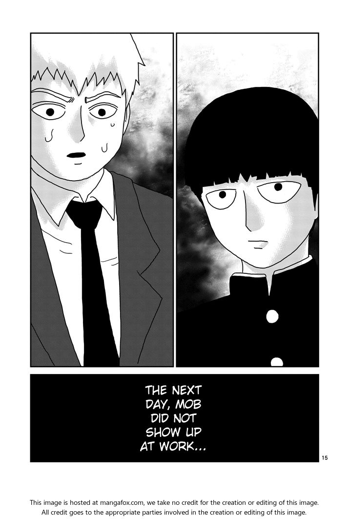 Read Mob Psycho 100 Manga Online