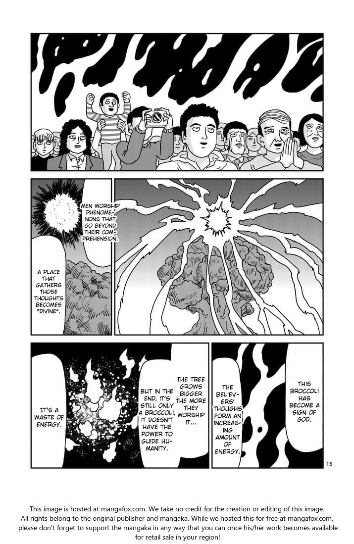 Read Mob Psycho 100 Manga Online