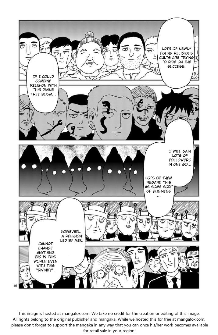 Read Mob Psycho 100 Manga Online