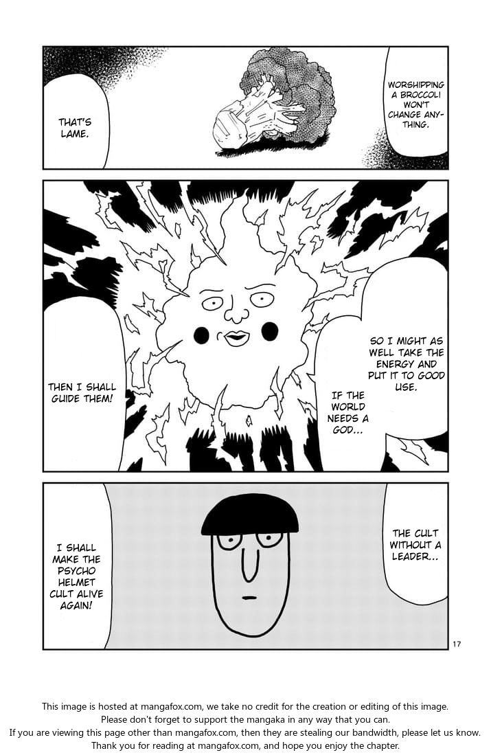 Read Mob Psycho 100 Manga Online