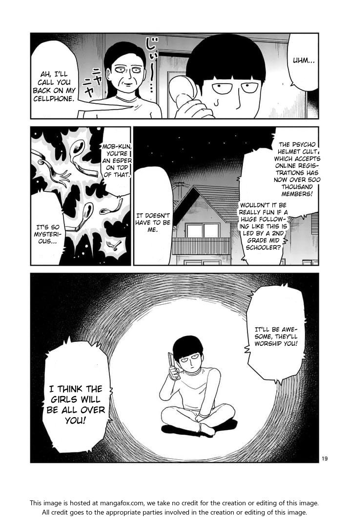 Read Mob Psycho 100 Manga Online