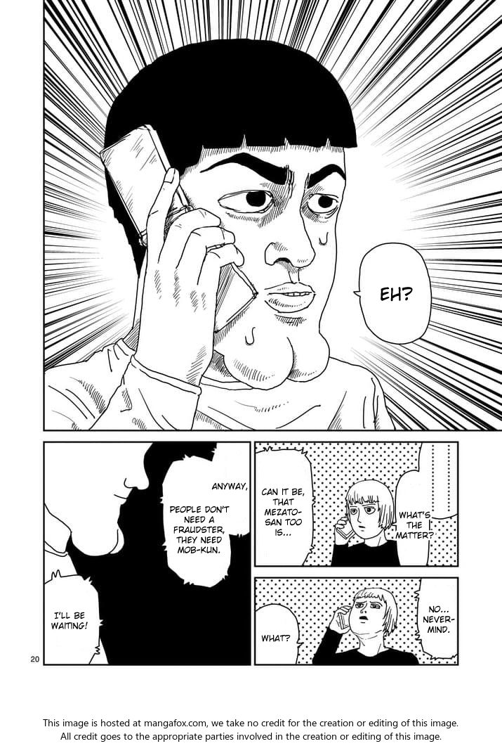 Read Mob Psycho 100 Manga Online