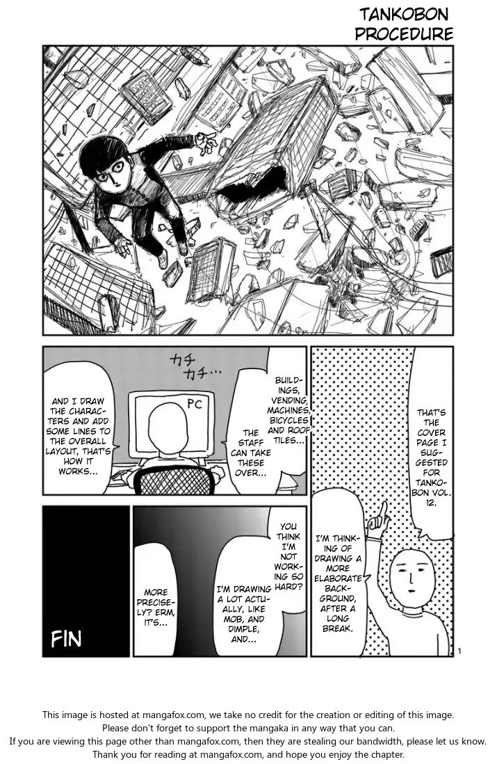 Read Mob Psycho 100 Manga Online