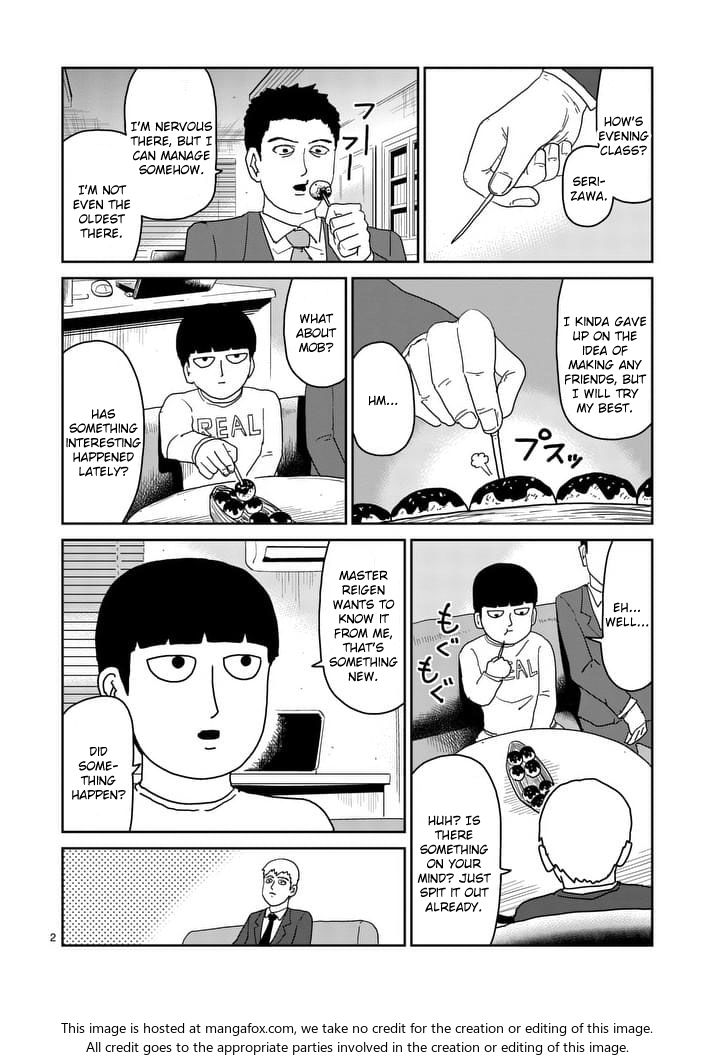Read Mob Psycho 100 Manga Online
