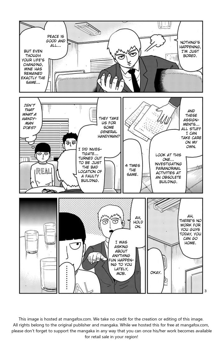 Read Mob Psycho 100 Manga Online