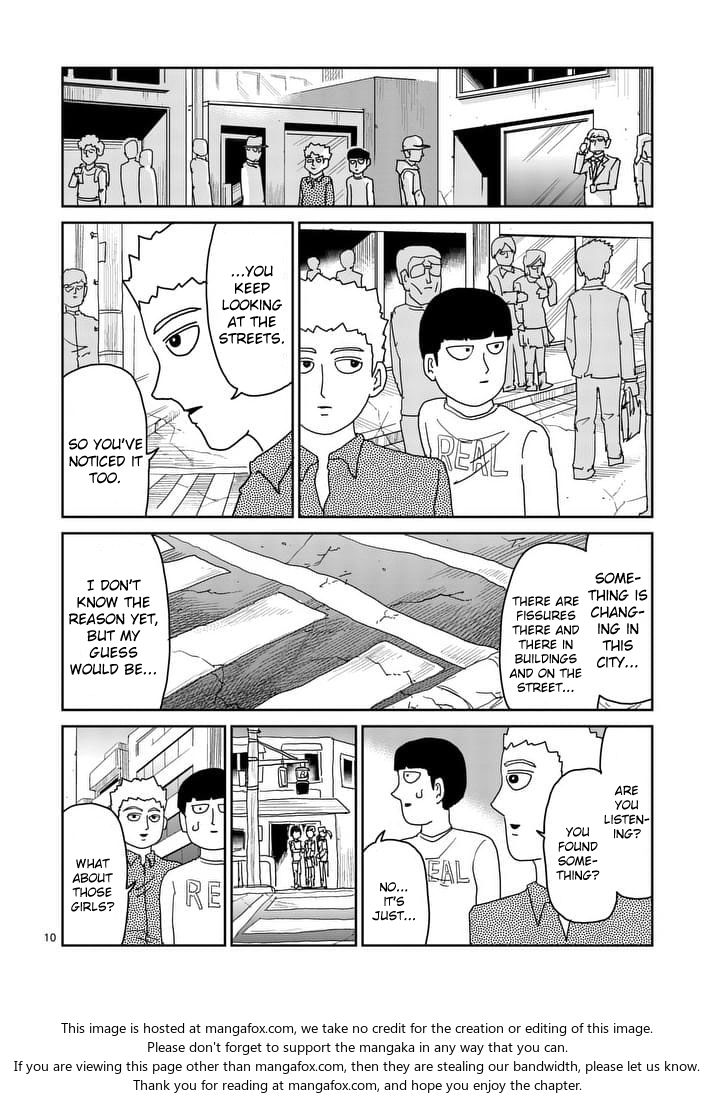 Read Mob Psycho 100 Manga Online