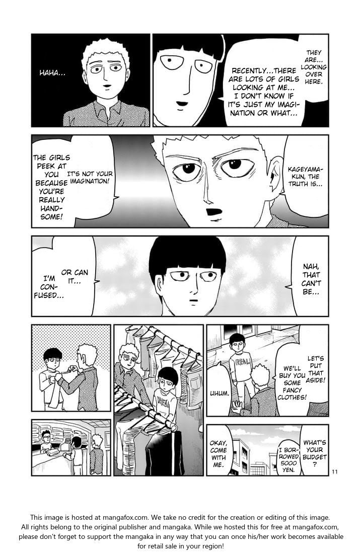 Read Mob Psycho 100 Manga Online