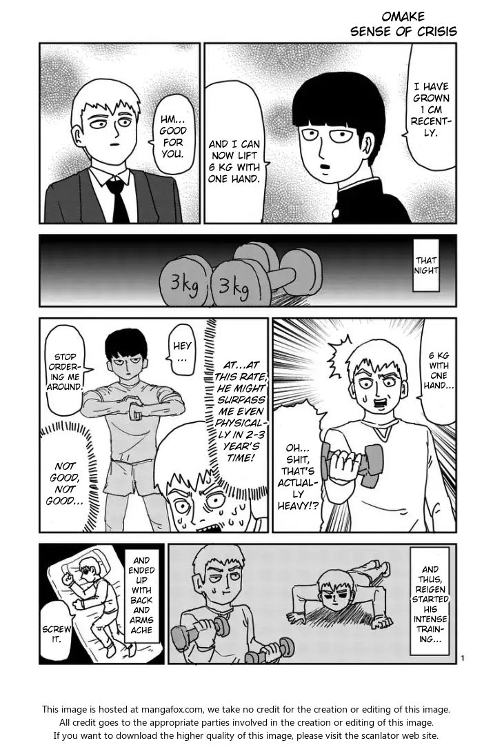 Read Mob Psycho 100 Manga Online