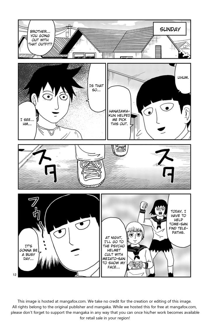 Read Mob Psycho 100 Manga Online