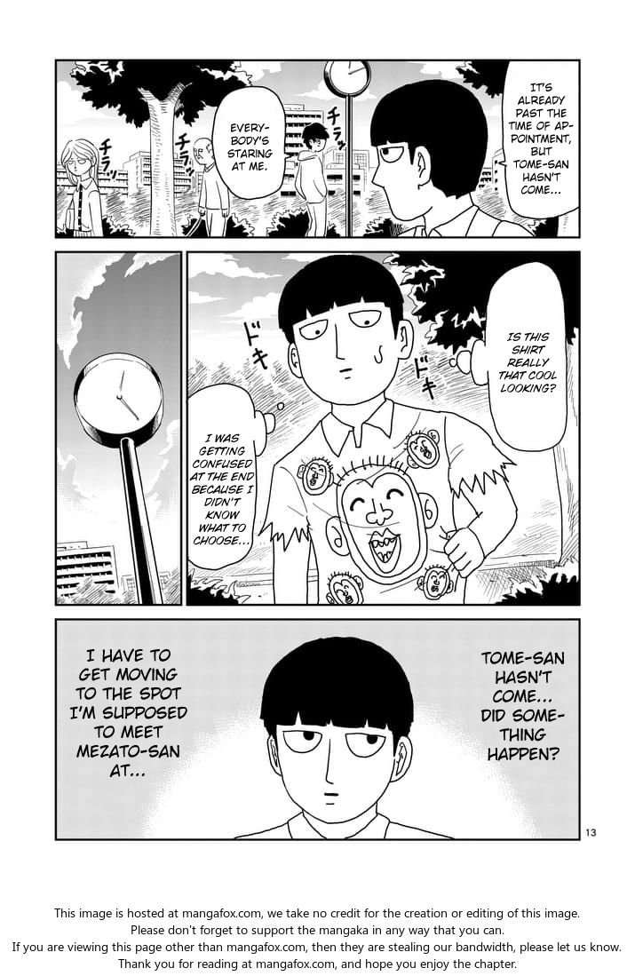 Read Mob Psycho 100 Manga Online