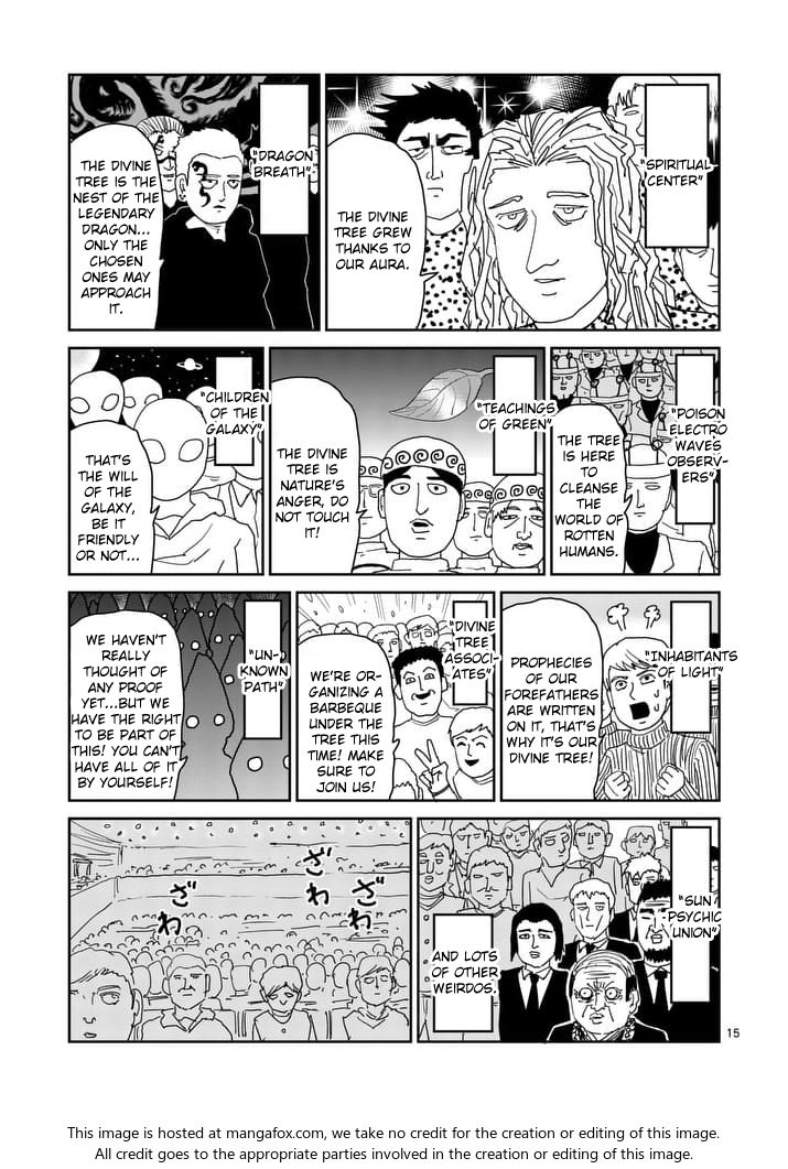 Read Mob Psycho 100 Manga Online