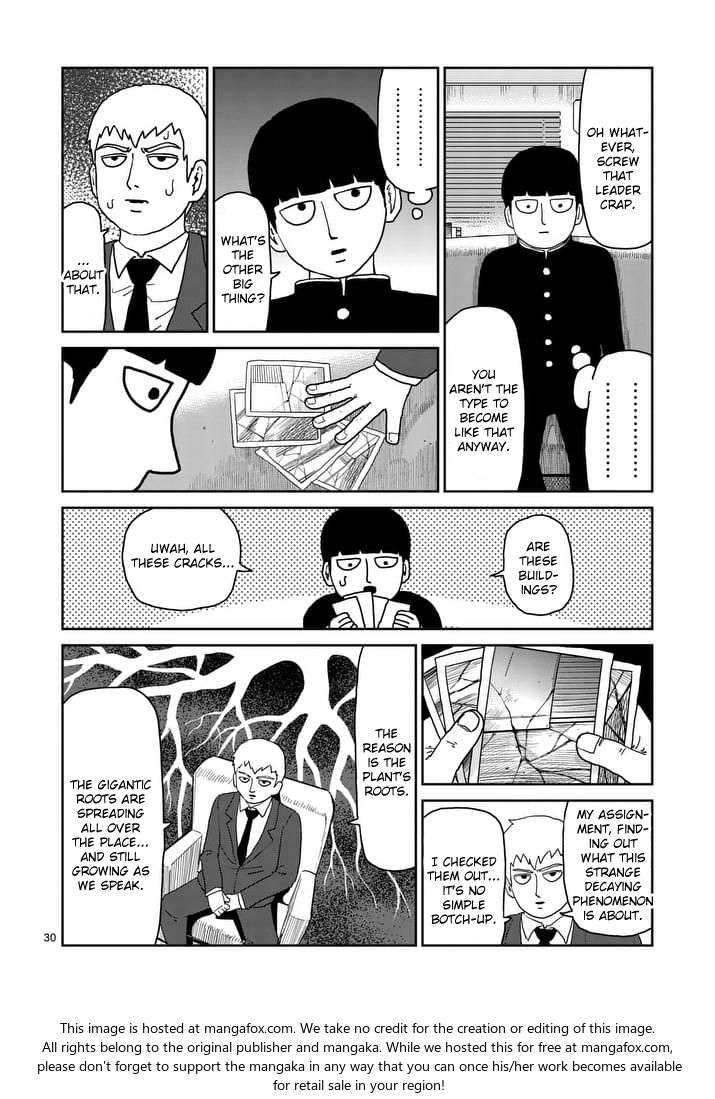 Read Mob Psycho 100 Manga Online