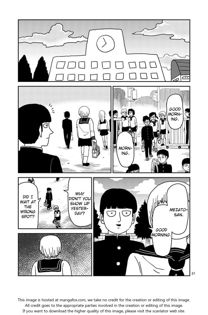 Read Mob Psycho 100 Manga Online