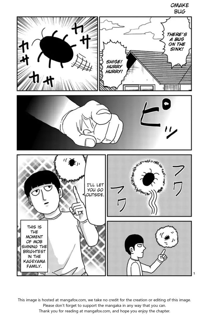 Read Mob Psycho 100 Manga Online