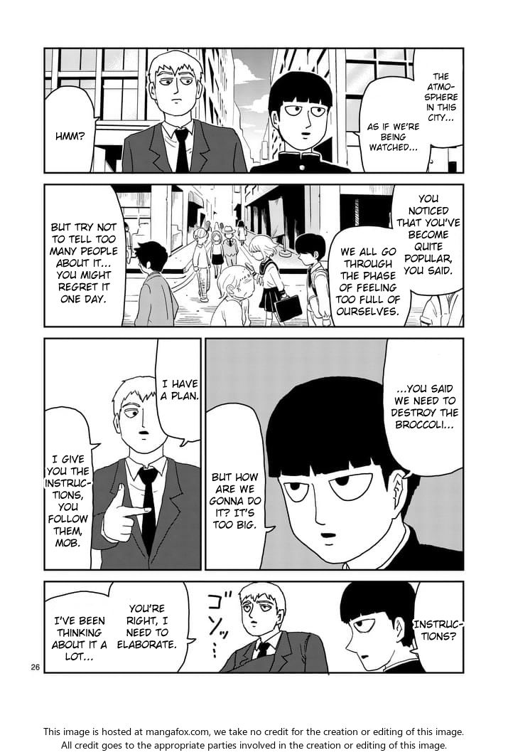 Read Mob Psycho 100 Manga Online