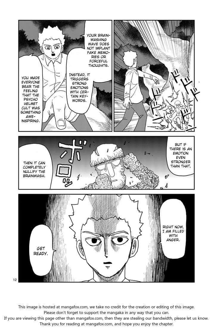 Read Mob Psycho 100 Manga Online