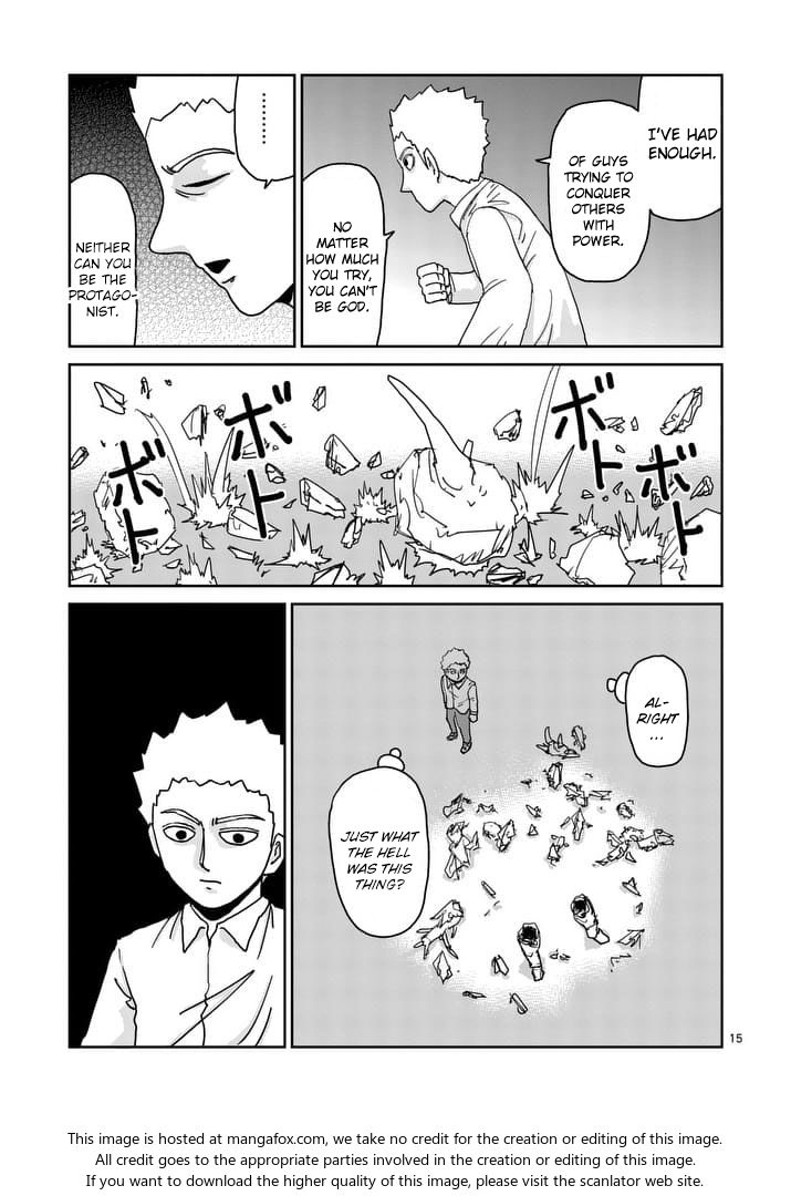 Read Mob Psycho 100 Manga Online